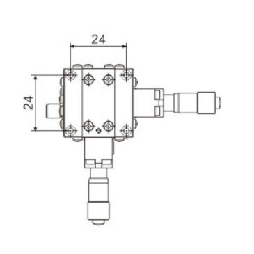Model dependent travel range, load capacity, and table size