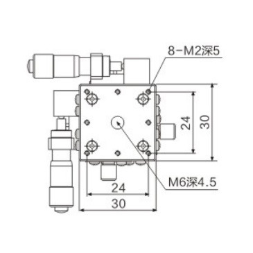 Micrometer resolution