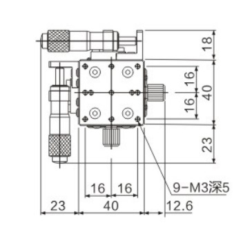 Micrometer resolution