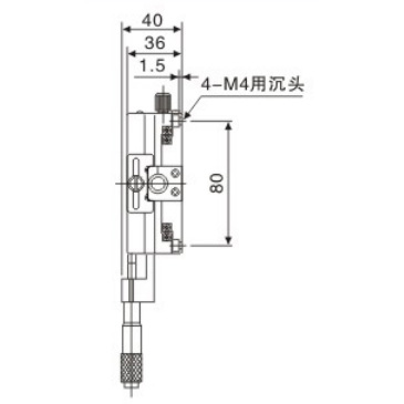 Model dependent travel range, load capacity, and table size