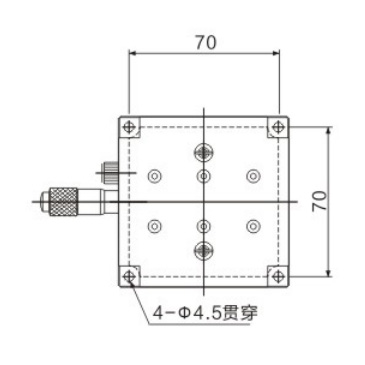 Model dependent travel range, load capacity, and table size